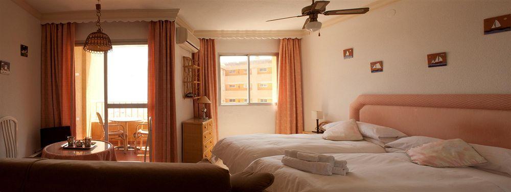 Palm Beach Club Apartamentos Carihuela Torremolinos Kültér fotó