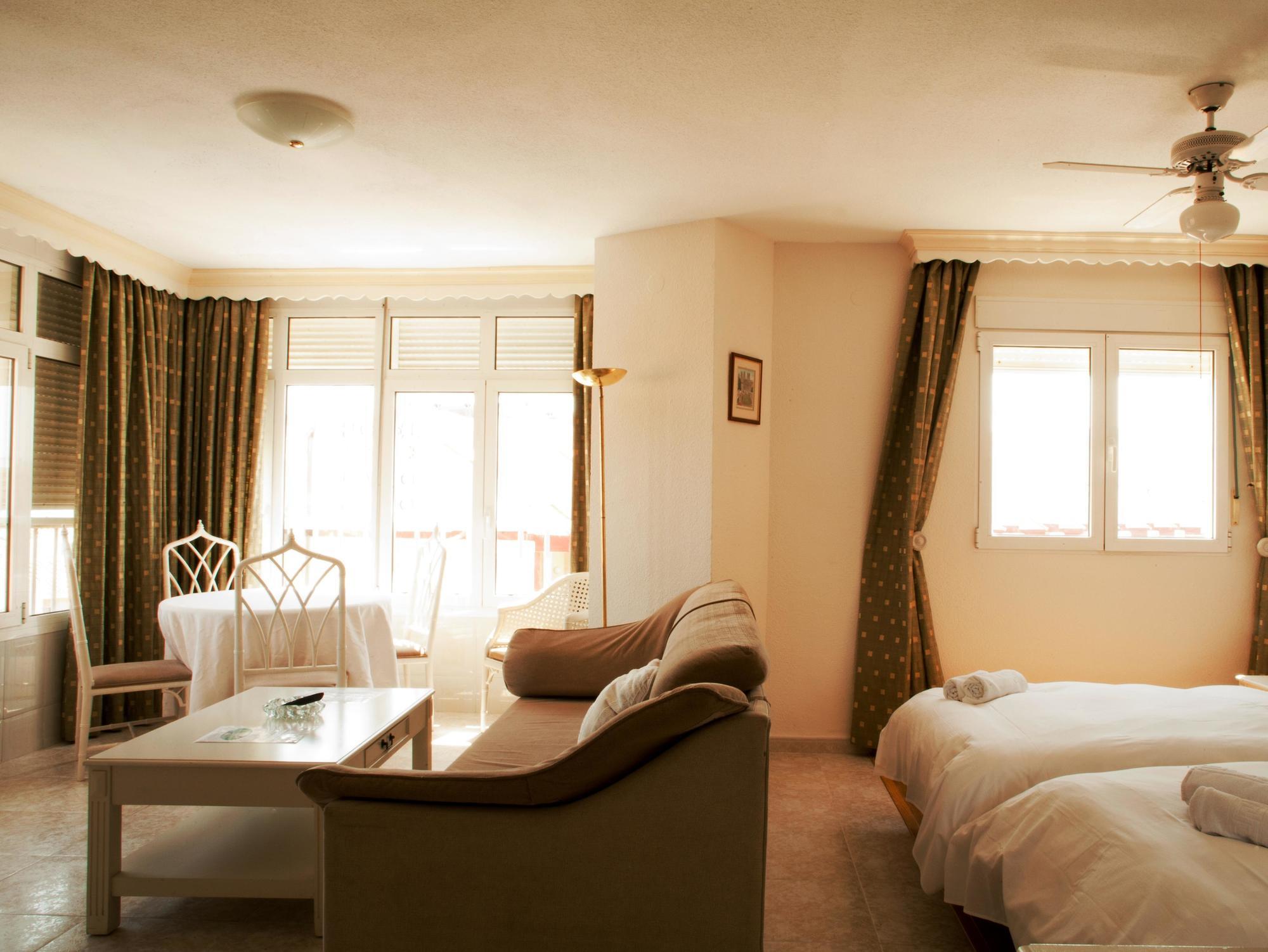 Palm Beach Club Apartamentos Carihuela Torremolinos Kültér fotó