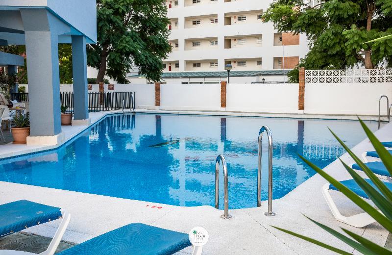 Palm Beach Club Apartamentos Carihuela Torremolinos Kültér fotó