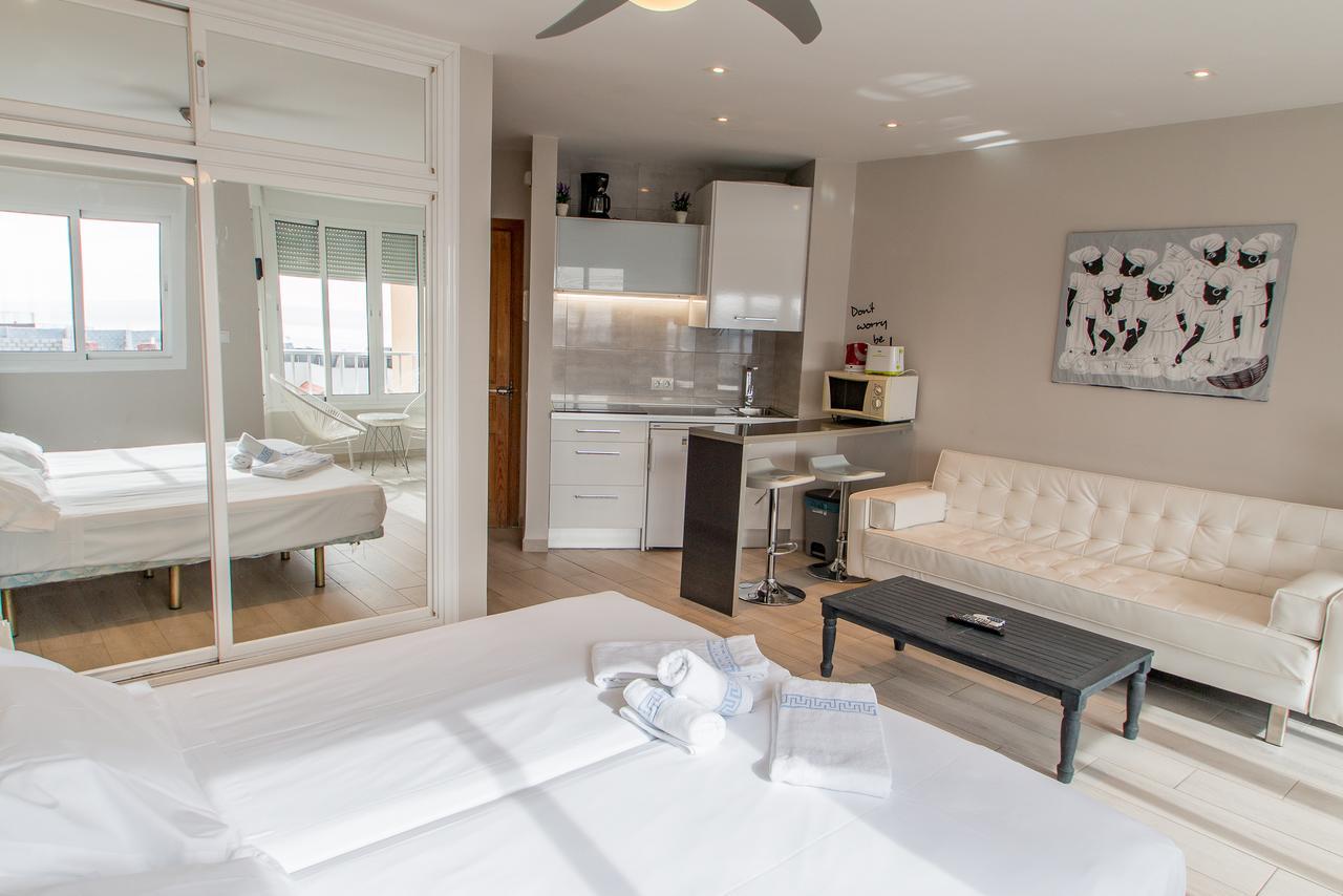 Palm Beach Club Apartamentos Carihuela Torremolinos Kültér fotó