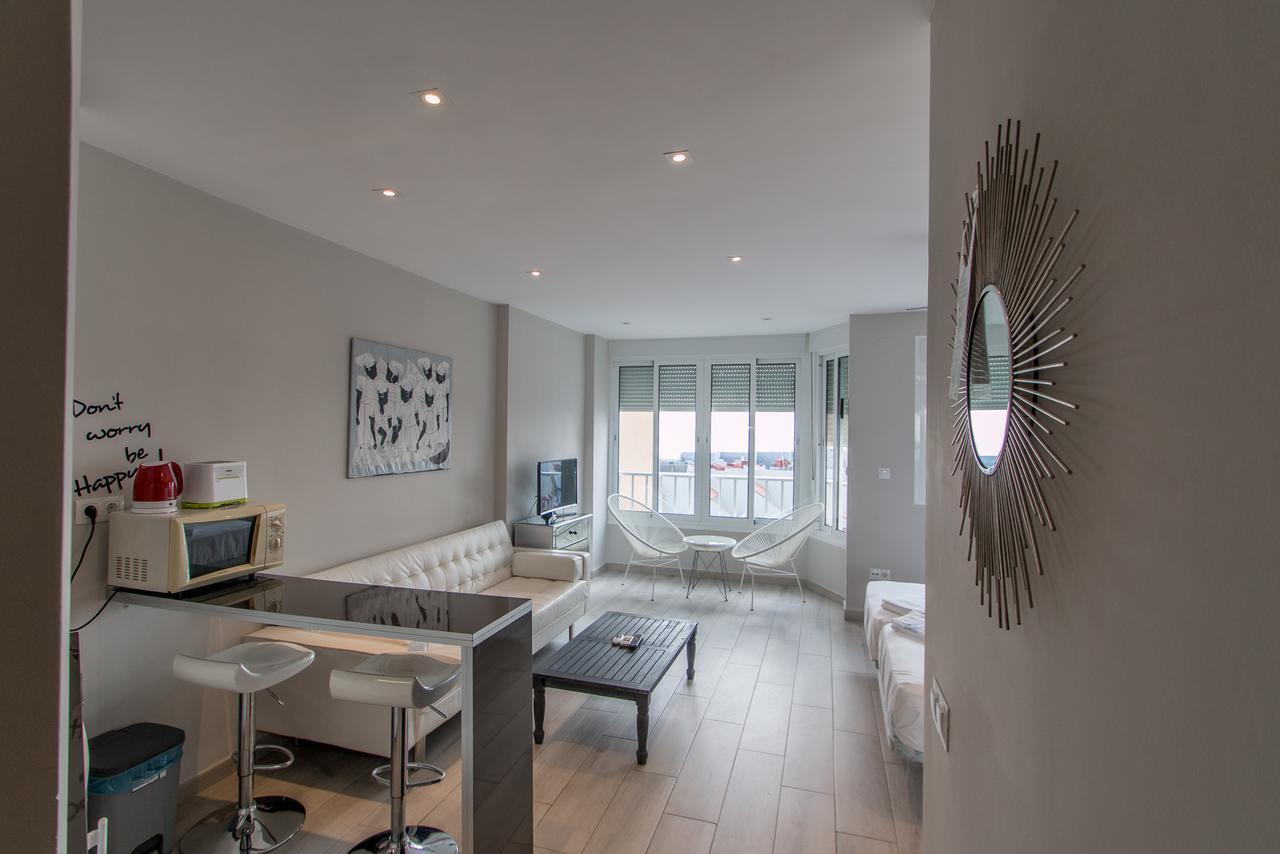 Palm Beach Club Apartamentos Carihuela Torremolinos Kültér fotó