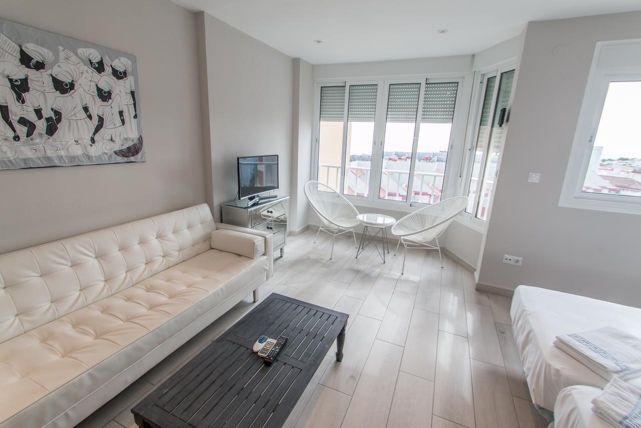 Palm Beach Club Apartamentos Carihuela Torremolinos Kültér fotó