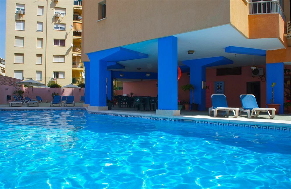 Palm Beach Club Apartamentos Carihuela Torremolinos Kültér fotó