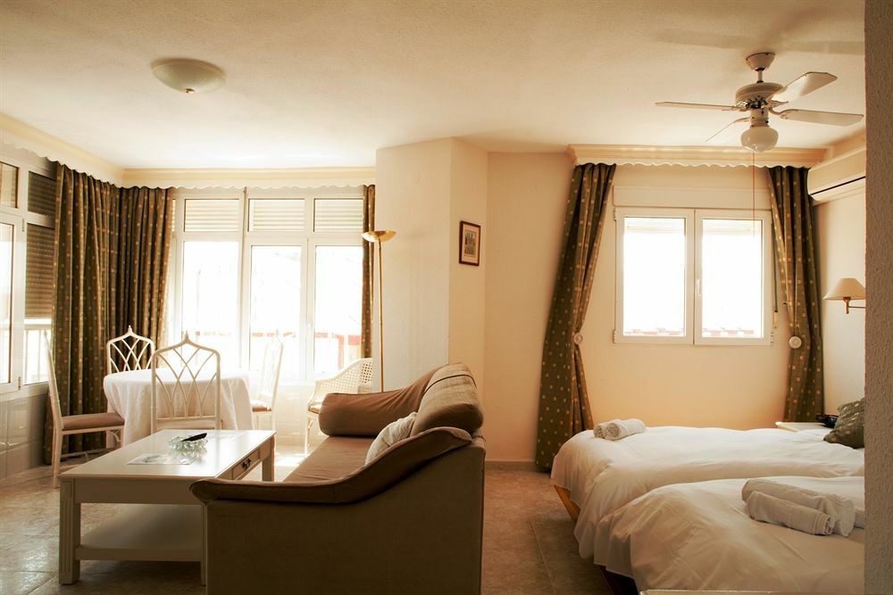 Palm Beach Club Apartamentos Carihuela Torremolinos Kültér fotó