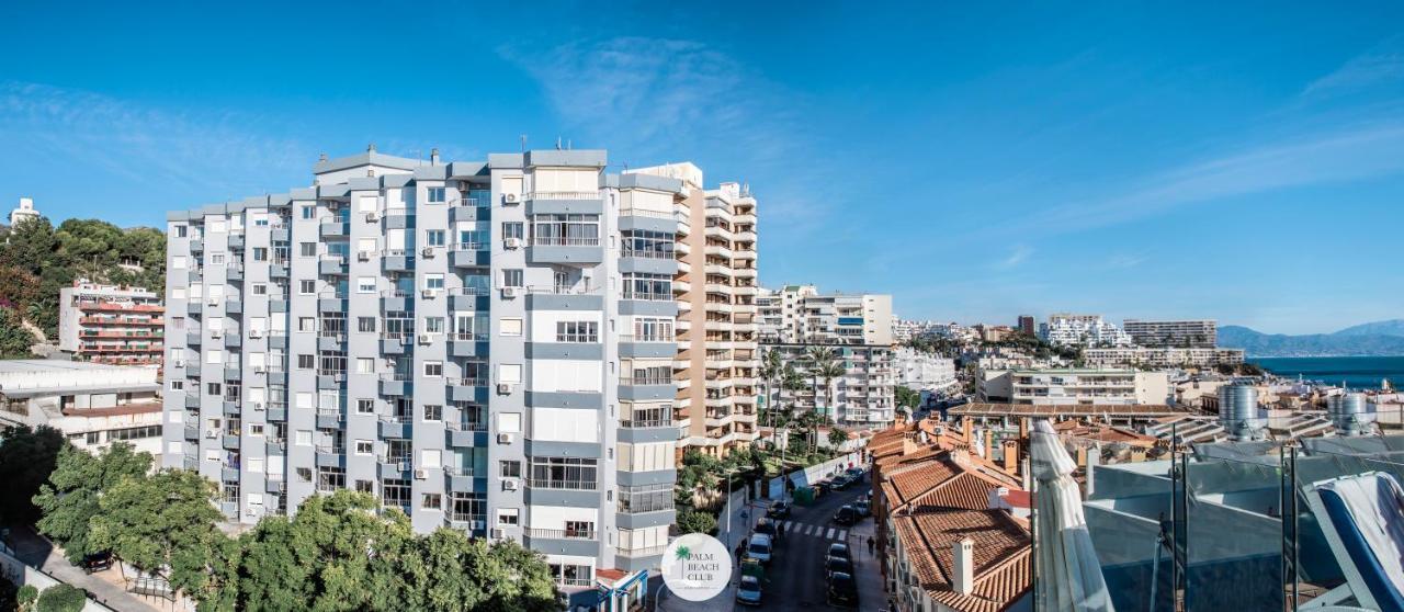 Palm Beach Club Apartamentos Carihuela Torremolinos Kültér fotó