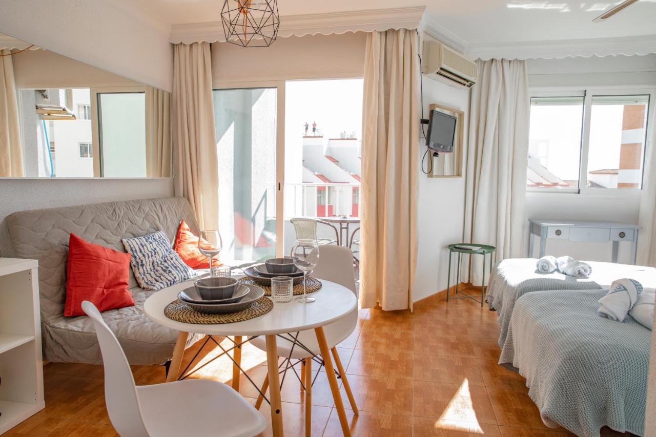 Palm Beach Club Apartamentos Carihuela Torremolinos Kültér fotó