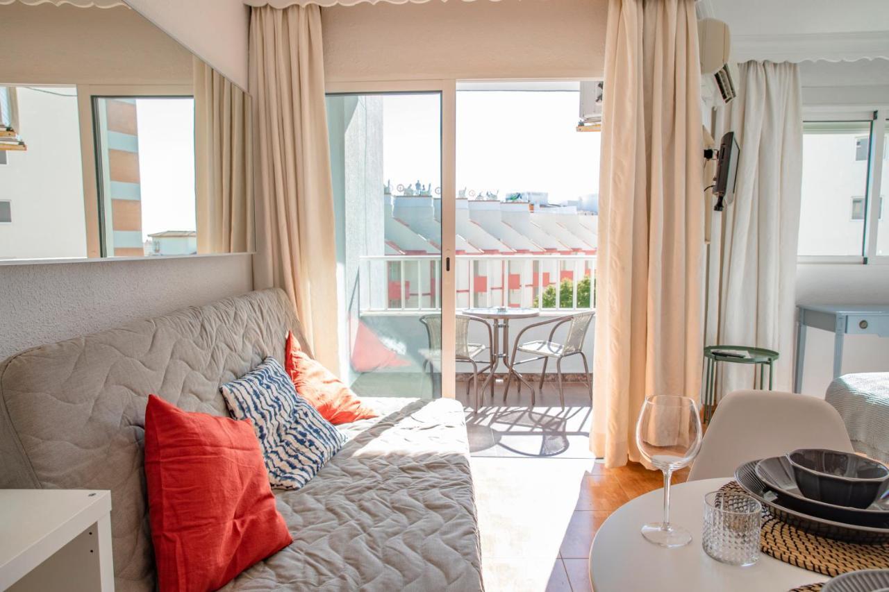 Palm Beach Club Apartamentos Carihuela Torremolinos Kültér fotó