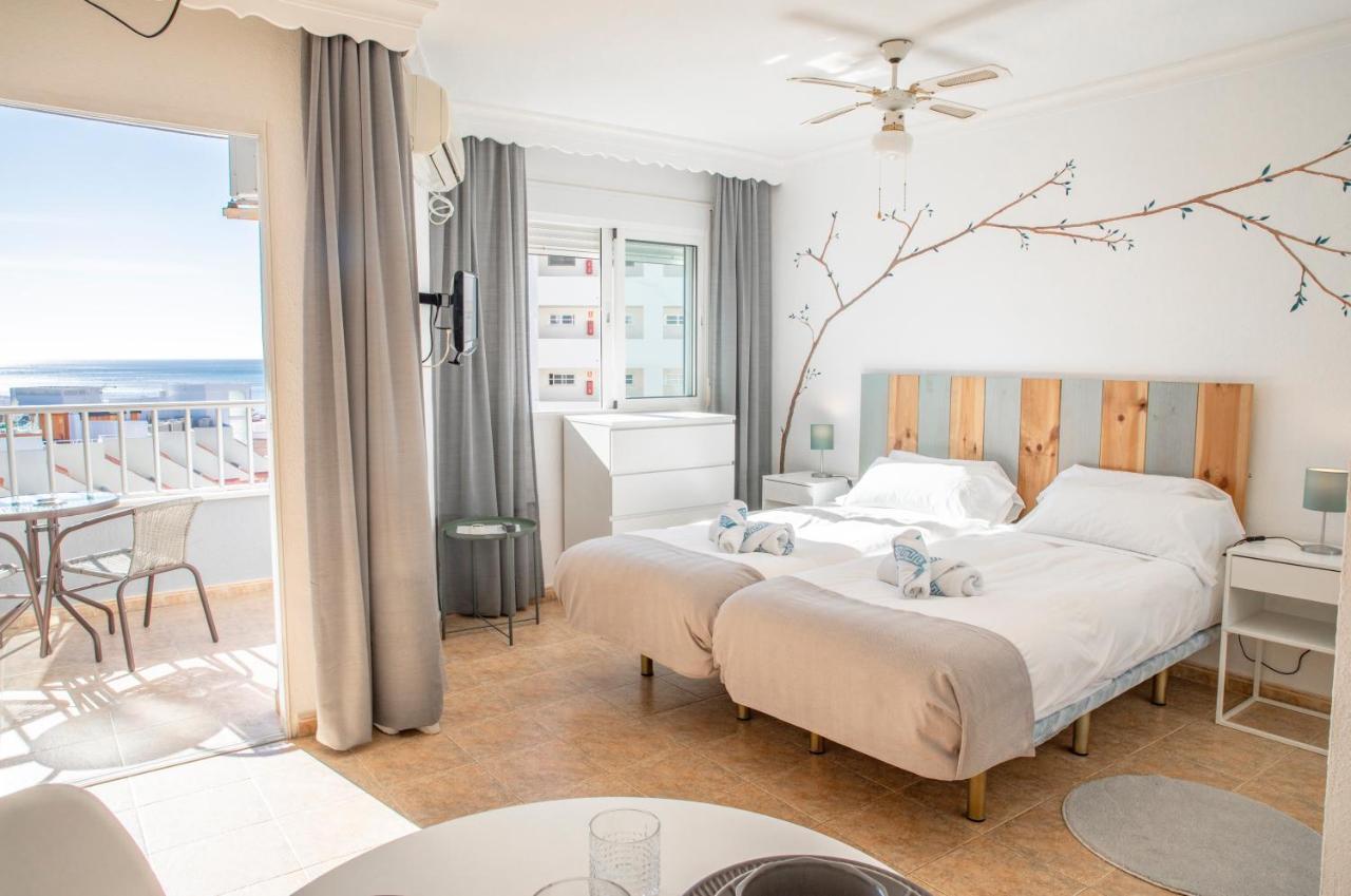 Palm Beach Club Apartamentos Carihuela Torremolinos Kültér fotó
