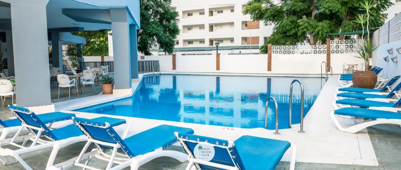 Palm Beach Club Apartamentos Carihuela Torremolinos Kültér fotó