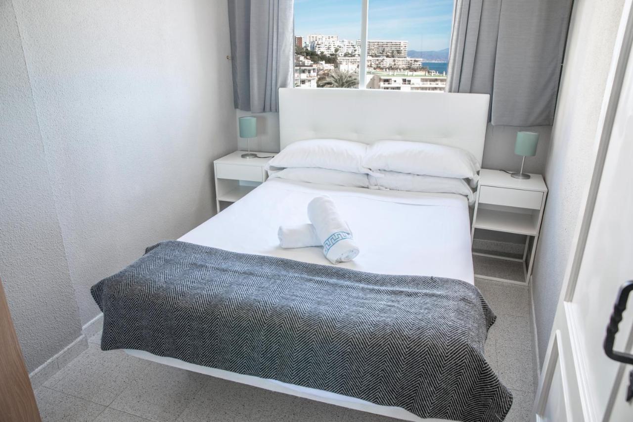 Palm Beach Club Apartamentos Carihuela Torremolinos Kültér fotó
