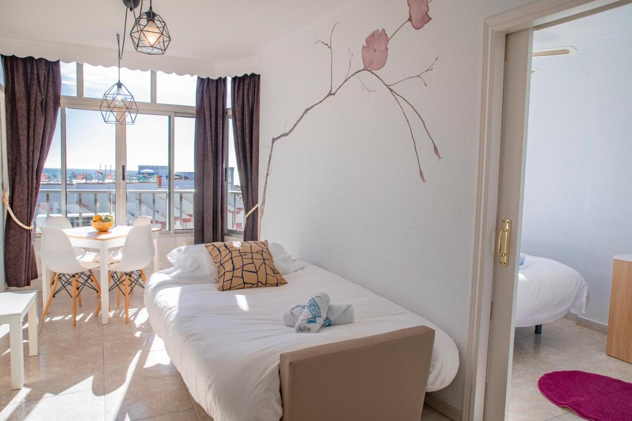 Palm Beach Club Apartamentos Carihuela Torremolinos Kültér fotó