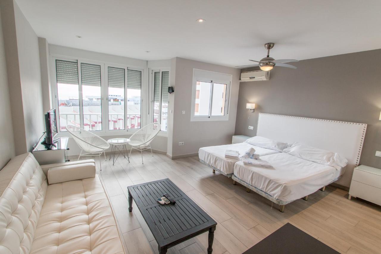 Palm Beach Club Apartamentos Carihuela Torremolinos Kültér fotó